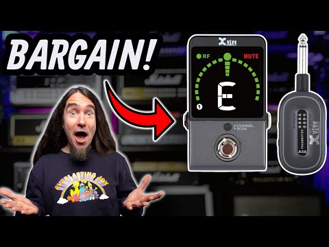 CHEAP gear that sounds EXPENSIVE: XVIVE P58 Wireless Guitar System