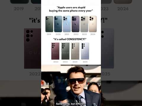 Apple & Samsung have been using the SAME design for years!