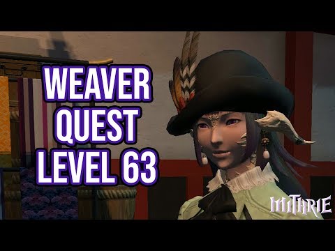 FFXIV 4.0 1122 Weaver Quest Level 63