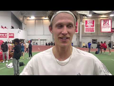 Sam Parsons sets German indoor 5000m record with HUGE PB of 13:12.78