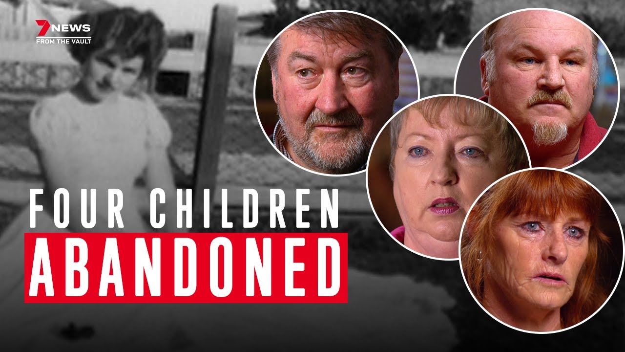 Four children abandoned by the same mother | From the vault