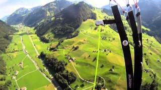 preview picture of video '110814 Paragliding Wolfenschiessen'