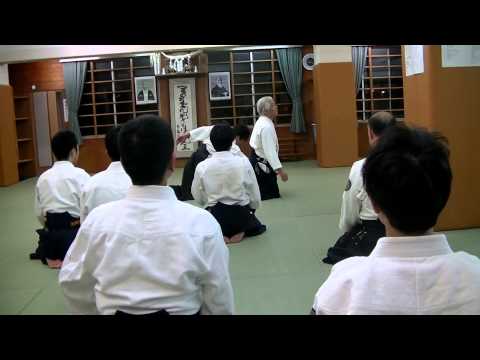 石垣師範の今月（10月）の技横面打ち：その3