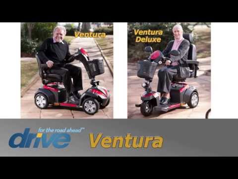 Scooter per disabili Drive Medical Ventura