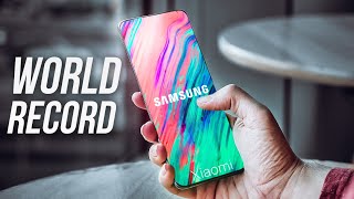 Samsung - NEW WORLD RECORD