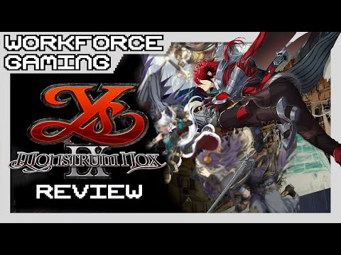 Ys IX: Monstrum Nox PS5 Review