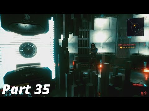 Cyberpunk 2077 (PS5) Gameplay Walkthrough - Part 35 (1080p, 60fps) - No Commentary