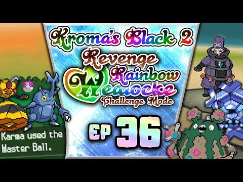 Pokémon Black 2 "No Healing" REVENGE "Rainbow" Wedlocke, PART 36 - Doing The Grunt Work!