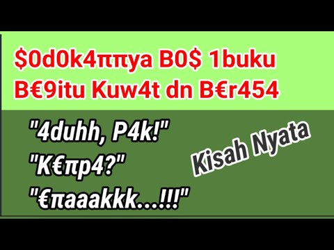 Maafin 1bu. Nak...! || Kisah Nyata