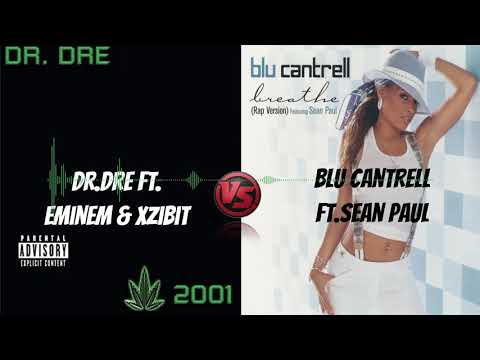 Dr Dre feat Eminem & Xzibit vs Blu Cantrell feat Sean Paul (Mix by DJ 2Dope)