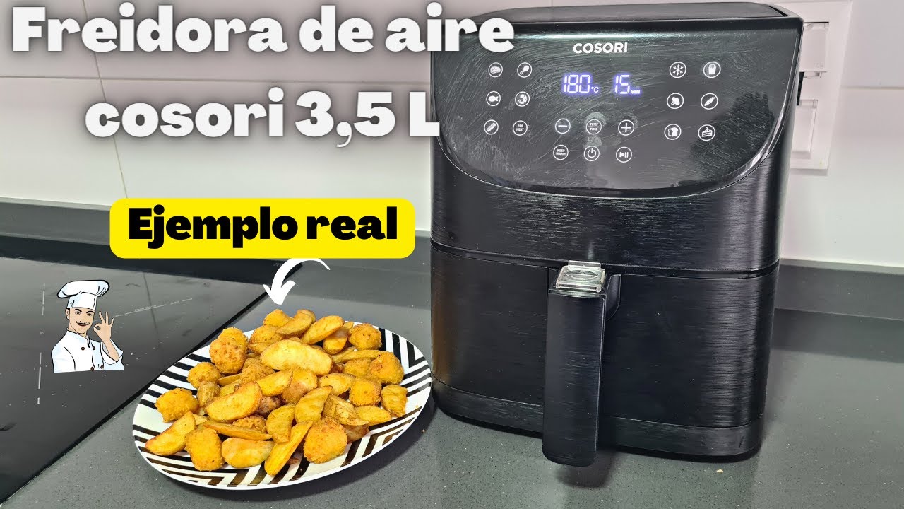 Freidora de Aire COSORI 3,5 litros + 100 Recetas ✅️ Review COMPLETA