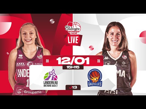 [REPLAY] Landerneau - Lattes Montpellier | J13 La Boulangère Wonderligue 2024-2025