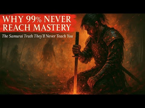 You’ll Never Reach Mastery Until You Understand This (Samurai Law)