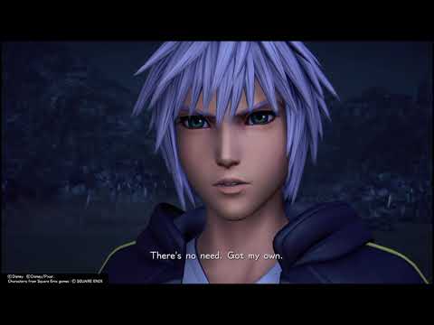 Kingdom Hearts III: Riku Vs. The Heartless Tower!