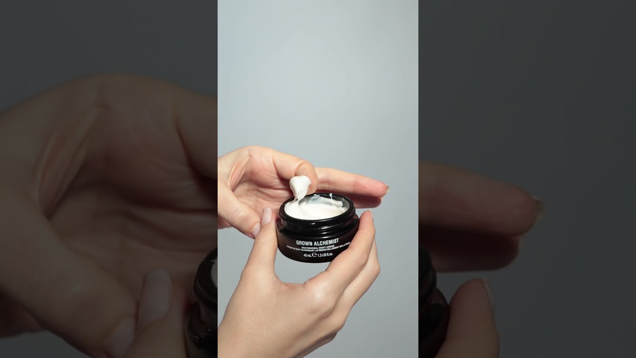 Grown Alchemist Skin Renewal Night Cream - Нічний крем для відновлення шкіри, 40 мл