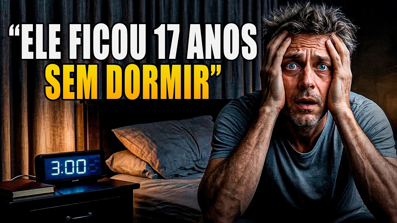 Homem com INSÔNIA há 17 ANOS voltou a DORMIR com este método! - Mariângela Gamba - Fernando Beteti