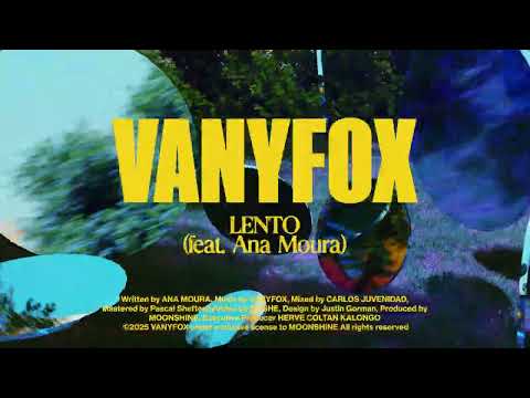 Vanyfox - Lento (feat. Ana Moura) [Official Visualizer]