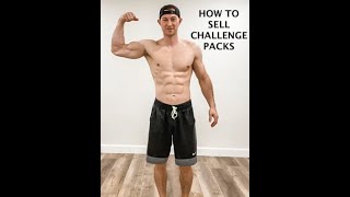 Updated: How to Sell Challenge Packs Top Male Beachbody Coach