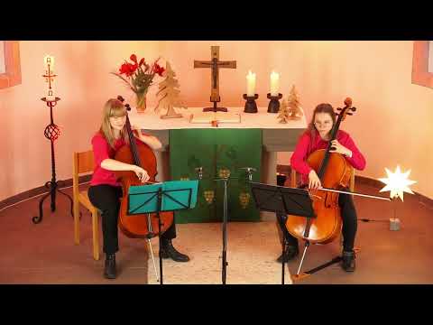 21 Celloduo Musikschule Frankenberg