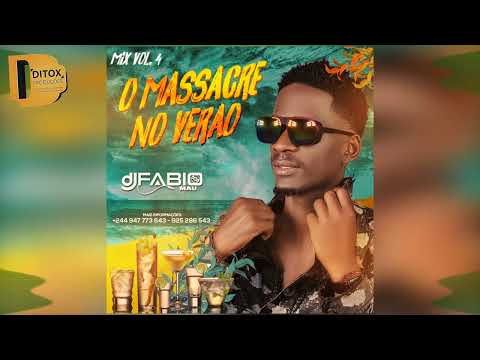 Dj Fábio Mau - O Massacre no Verão Vol.4 (Mix De Afro House 2022)