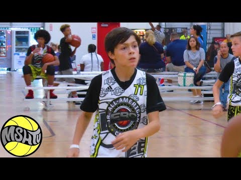 Julian Schlange MAKES PLAYS at the 2017 EBC Jr All American Camp