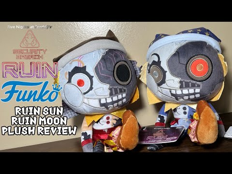 FNaF Ruin Sun and Moon Plush Review!