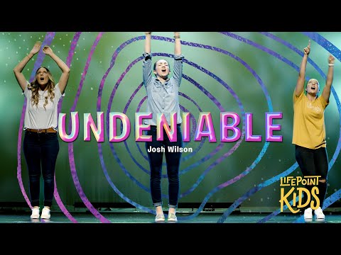 Undeniable | LifePoint Kids Worship with Motions