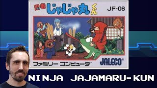 Ninja JaJaMaru-kun - Jaleco's Classic Famicom Platformer | Video Games Over Time