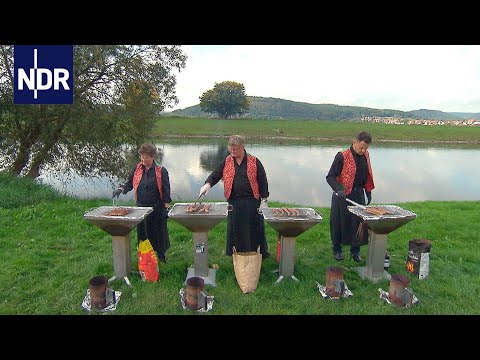 Grillkohle: Vom Baum zur Holzkohle | Wie geht das? | Reportage | NDR