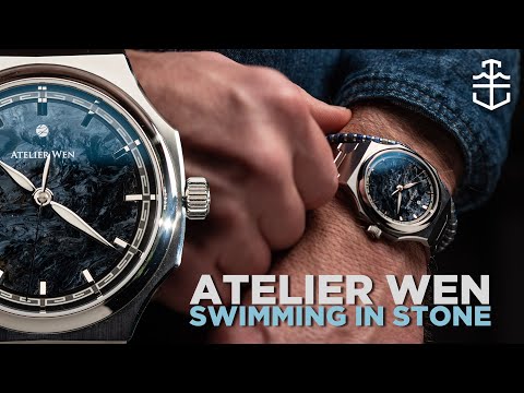 This new Atelier Wen Perception Millésime 漩 Xuán has a pietersite stone dial