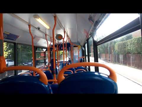 STAGECOACH SOUTH DART THRASH | 35119 GX56KVV ROUTE 7 ALDERSHOT | ROUTE LEARNING NOISY THRASH