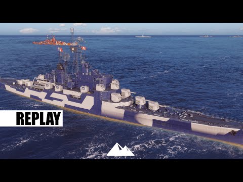 COLBERT, in der Falle im CAP & das Team will nicht! - World of Warships | [Replay] [Deutsch] [60fps]