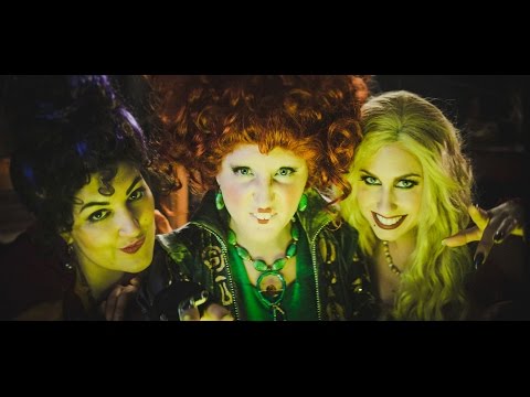 HOCUS POCUS Music Video - I Put A Spell On You - Traci Hines ft Lauren Matesic