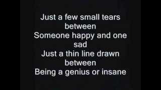 Iron Maiden - The Thin Line Between Love and Hate Lyrics