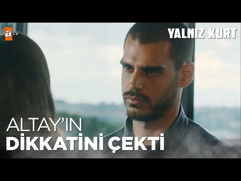 Meryem ve Altay arasında karşı konulmaz çekim... - Yalnız Kurt 23. Bölüm
