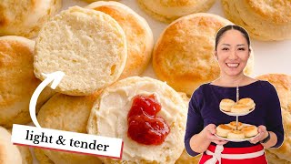 practically foolproof English scones recipe in less than 30 minutes