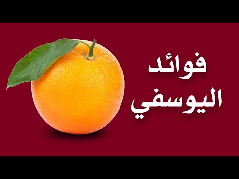 ما هي فوائد اليوسفي ؟