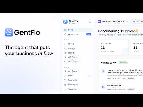 GentFlo video preview