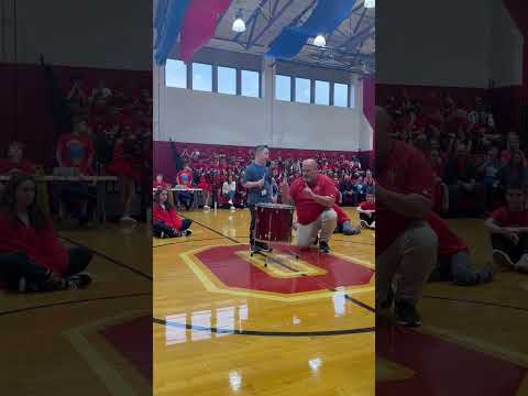 N.J. student aces Whitney Houston drum challenge