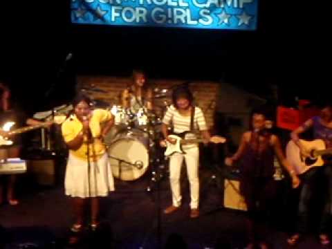 Willie May Rock Camp for Girls: The This