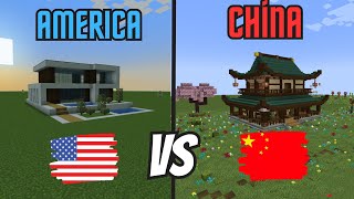 America house Vs China house