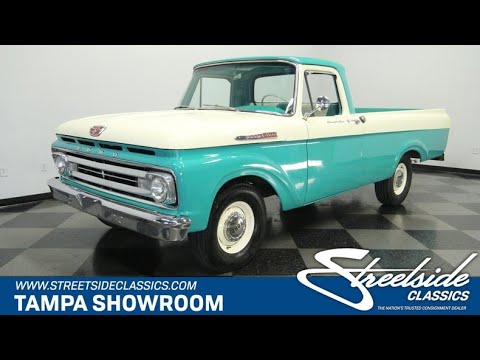 1962 Ford F100 (CC-1558879) for sale in Lutz, Florida