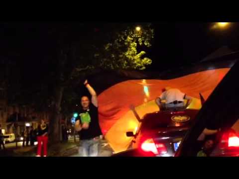 Weltmeisterschaft 2014 Wiesbaden Rheinstraße