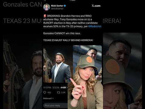Herrera WINS! One Step Closer To Ousting RINO #shortsfeed #2ndamendment #shortsvideo #shorts Thumbnail