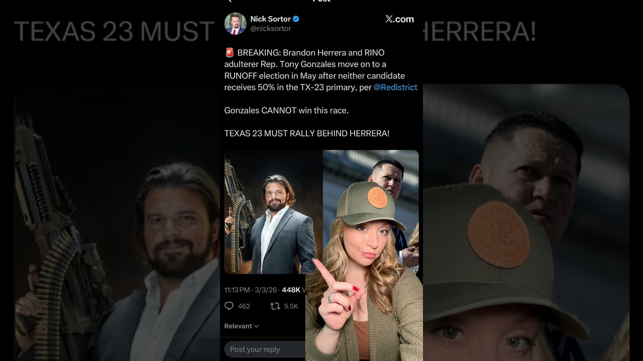 Herrera WINS! One Step Closer To Ousting RINO #shortsfeed #2ndamendment #shortsvideo #shorts