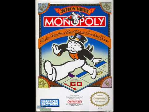 Monopoly Auction - NES