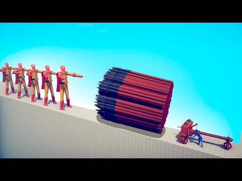 5x SAITAMA vs EVERY GOD - TABS | Totally Accurate Battle Simulator 2024