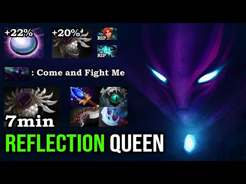 COME & FOCUS ON ME!!! 7min Blade Mail Spectre Imba Reflection Damage with 21Kills EZ Counter DotA 2