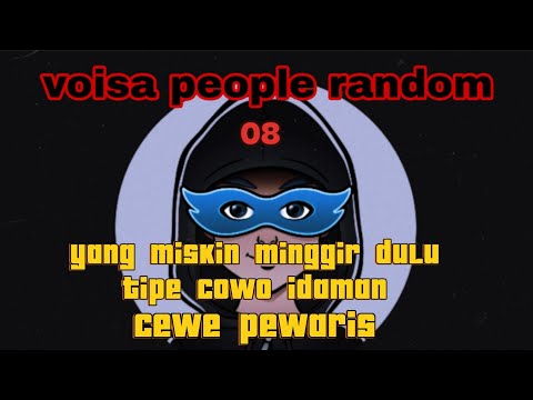 VOISA PEOPLE RANDOM. KETEMU CEWE PEWARIS #fyp #voisa #callrandom #fypシ #masukberanda #fypage #lucu 