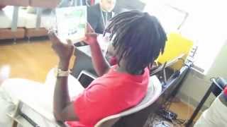 Soulja Boy & Chief Keef Recording Ugly